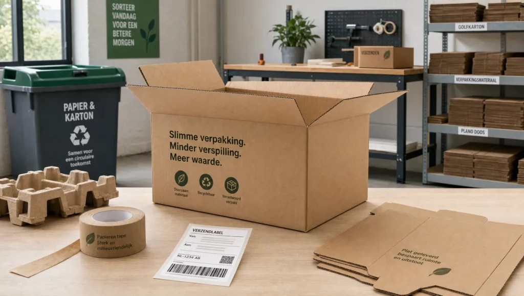100% recyclebaar verpakken: waar let je echt op? - Main Image