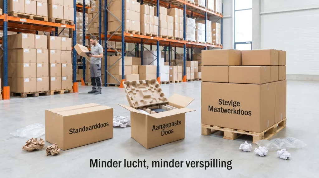 Ecologisch verpakkingsmateriaal kiezen zonder logistieke missers - Main Image