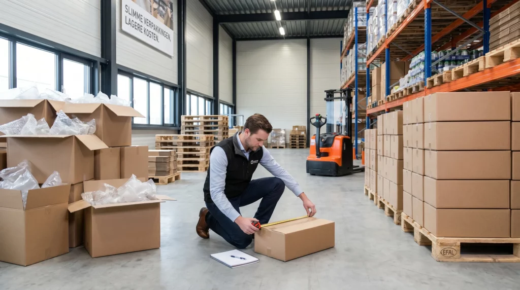 Hoe kartonnen maatwerkverpakking transportkosten verlaagt - Main Image