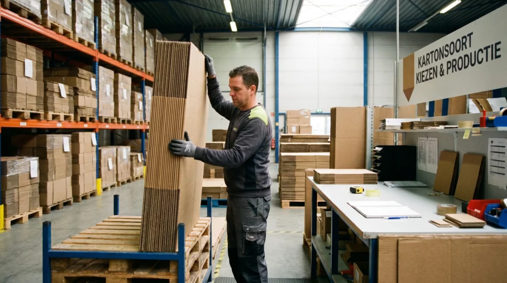 Welke soorten golfkarton passen bij jouw verpakking? - Main Image