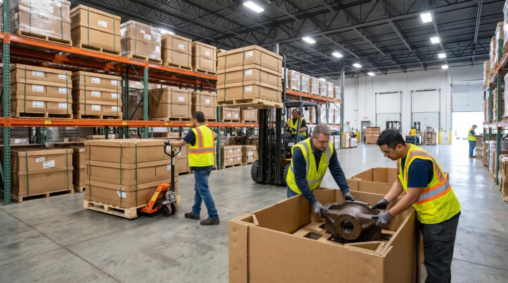 Zo kies je industriële verpakkingen voor zware producten - Main Image