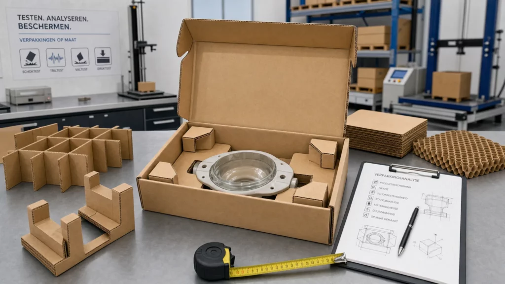 Beschermende verpakking kiezen voor kwetsbare producten - Main Image