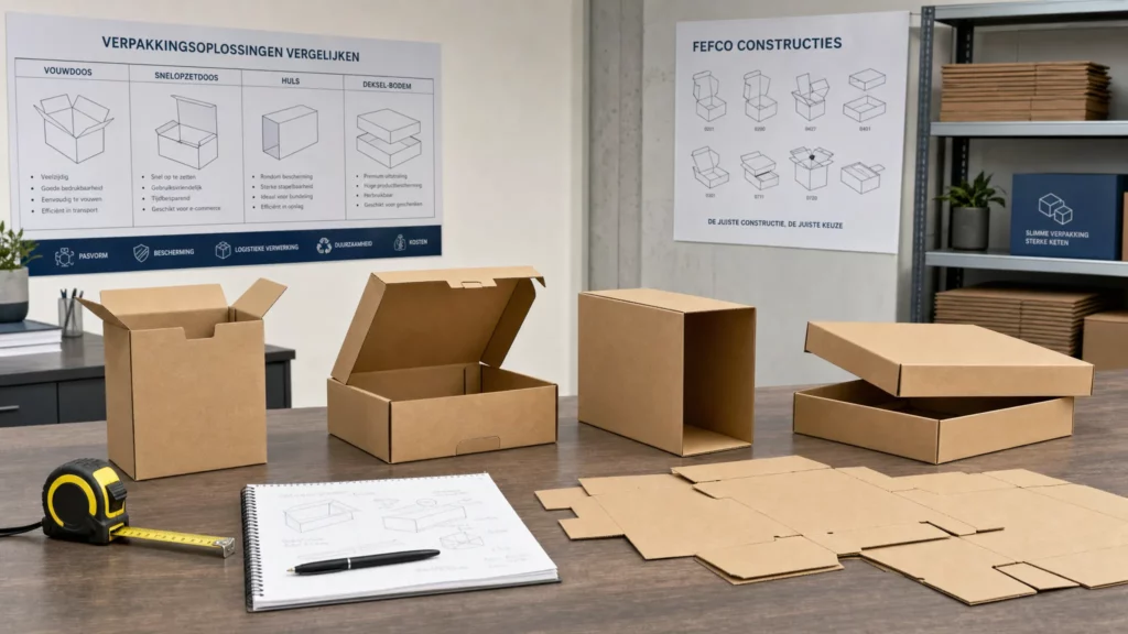 FEFCO dozen uitgelegd: welke constructie heb je nodig? - Main Image