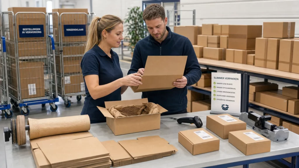 Verzenddozen op maat voor e-commerce en fulfilment - Main Image