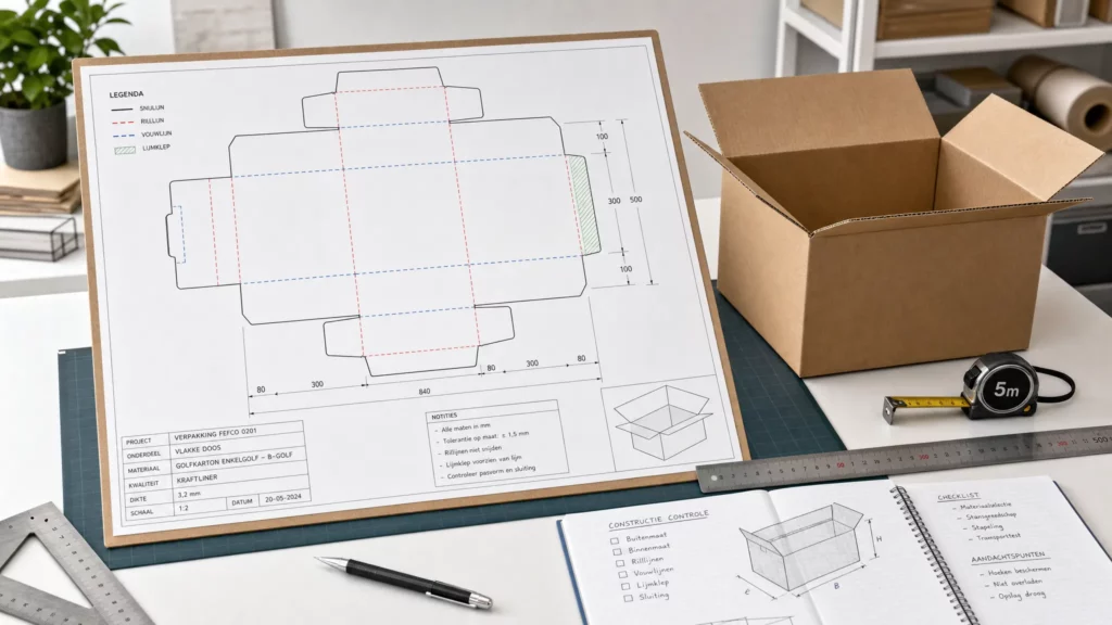 Zo lees je een doos tekening zonder technische verwarring - Main Image