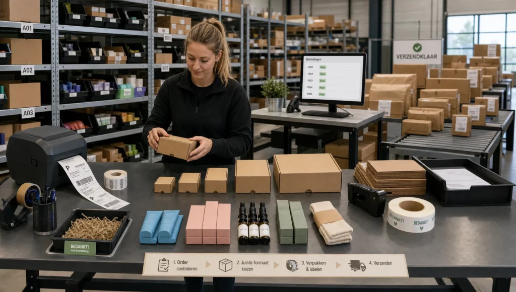 Kleine kartonnen doosjes bestellen voor snelle fulfilment - Main Image