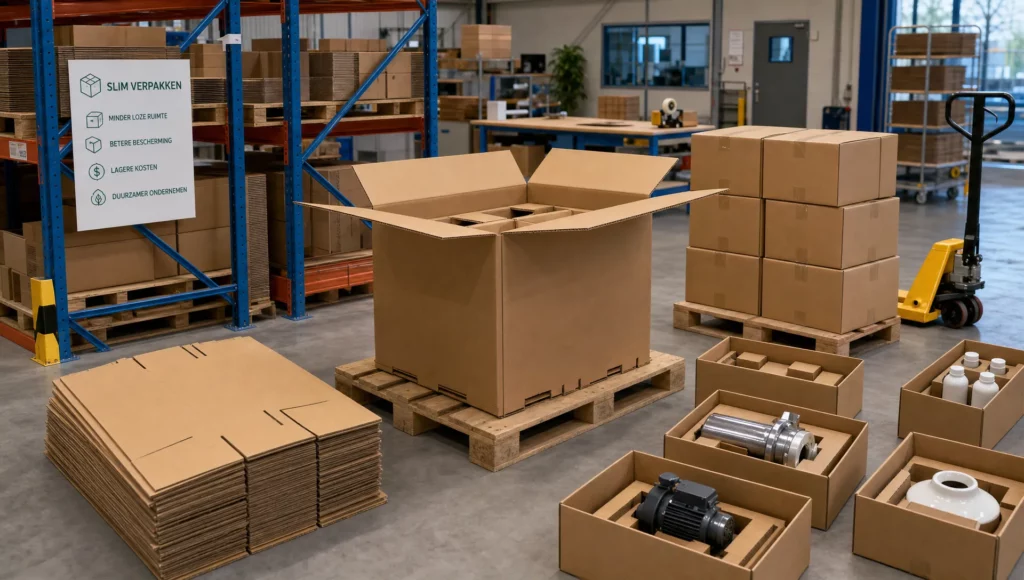 Duurzaam verpakkingsmateriaal dat ook praktisch werkt - Main Image