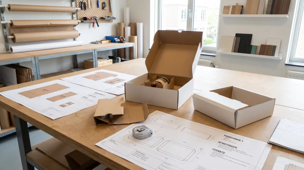 Geschenkverpakking bedrukken zonder in te leveren op stevigheid - Main Image