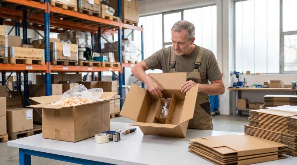 Productverpakkingen laten maken voor minder schade en handelingen - Main Image
