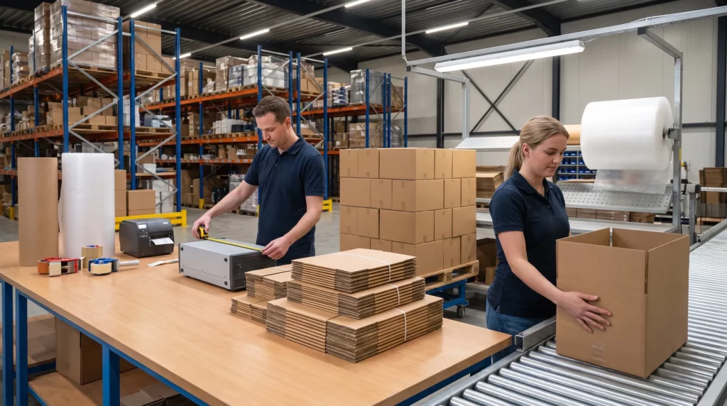 Vouwdozen kopen voor een flexibel en efficiënt magazijn
