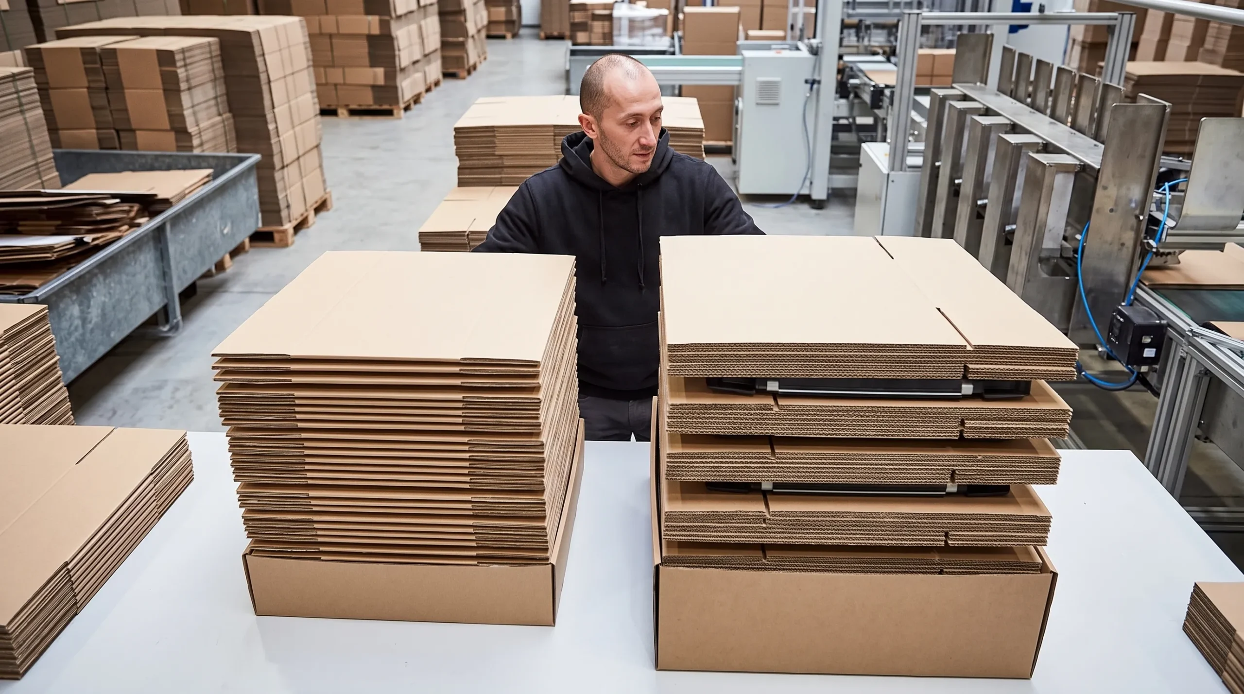 Wanneer massief kartonnen platen beter passen dan golfkarton - Main Image